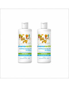 Mamaearth Soothing Massage Oil 
