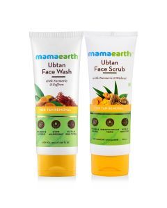 mamaearth Tan Removal Combo 