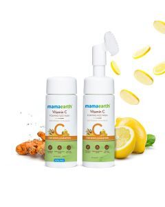vitamin c face wash combo pack
