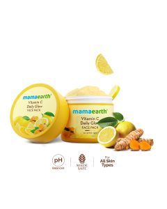 Mamaearth Vitamin C Face Mask 