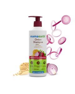 Mamaearth onion shampoo 