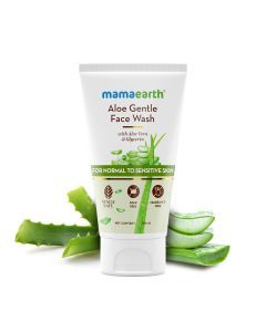 mamaearth aloe vera face wash