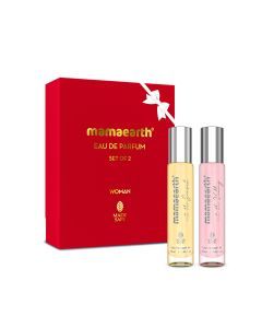 Mamaearth Perfume Gift Set for Women - Set of 2
